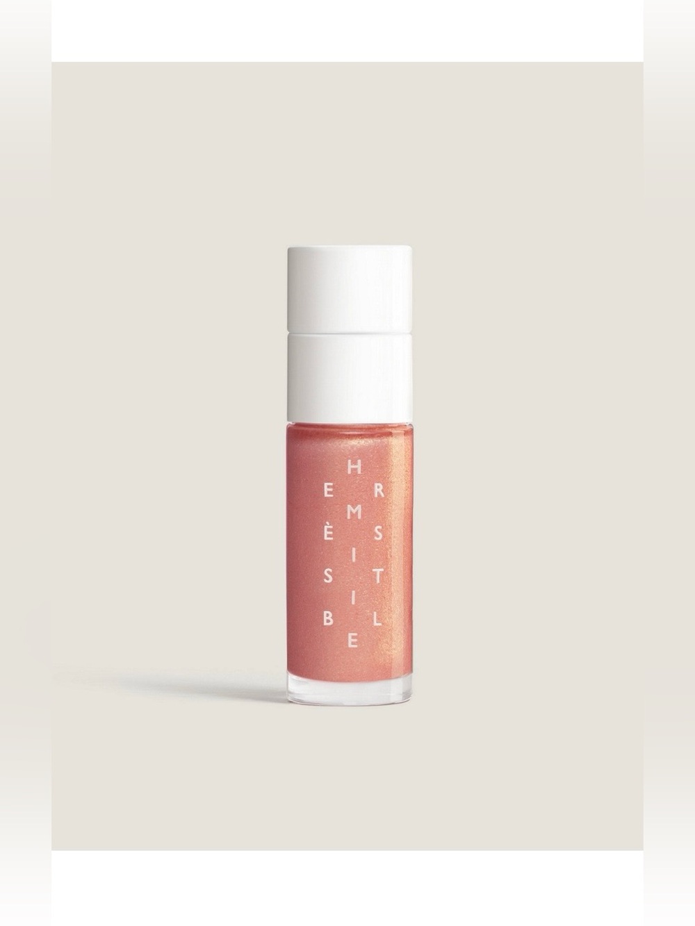 ☀️New Hermes Hermèsistible Infused Care Lip Oil #10 “Rose Nashi”☀️